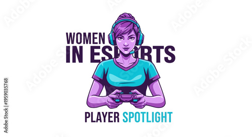 Digital Warrior Women Dominating Esports Arena