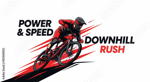 Downhill Mountain Biking: Unleashing Power and Speed in an Exhilarating Descent