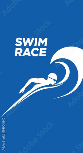 Dynamic Aquatic Competition: A Symbolic Representation of Swim Race and Sporting Excellence