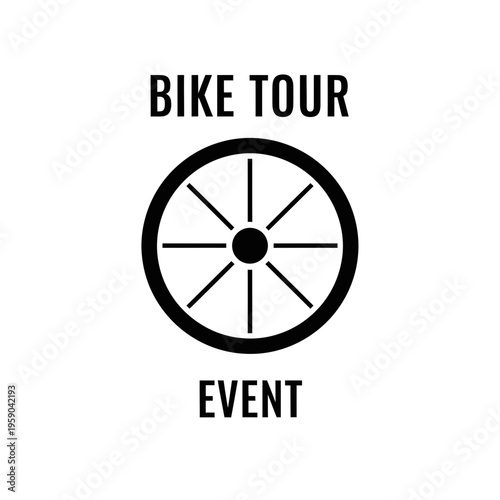 Dynamic Cycling Adventure Event Announcement For Recreational Riders
