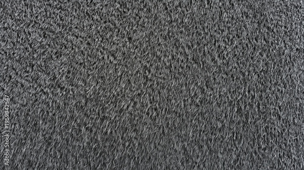 Fototapeta premium Generative AI, Black Dark Fiber Texture Abstract Background