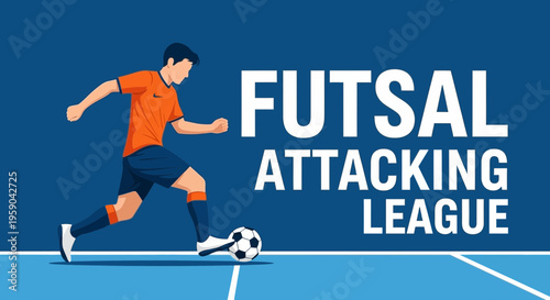 Dynamic Futsal Action: A Striking Illustration of the Futsal Attacking League