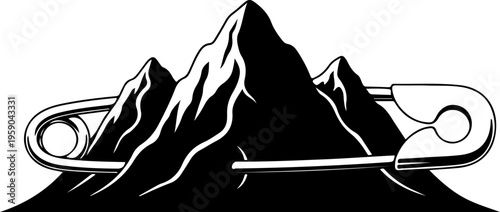 Mountain Vector Art