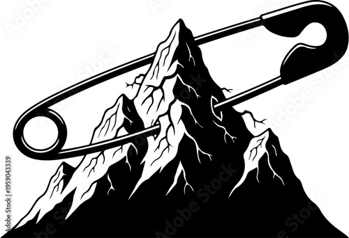 Mountain Vector Art