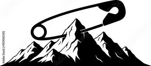 Mountain Vector Art