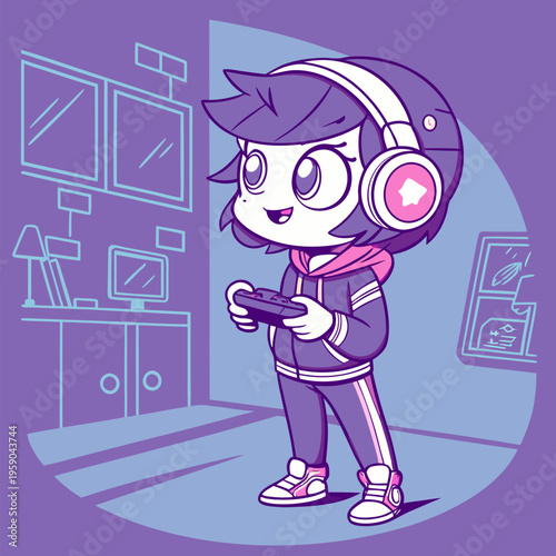 "The Gamer’s Glow"

