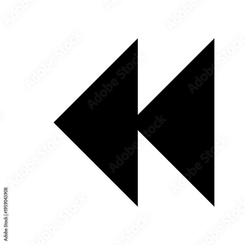 A glossy black 3d arrow icon vector illustration featuring a triangle play button design and prism shape for a modern business web media player sign Free Download A glossy black 3d arrow icon vector illustration featuring a triangle play button design and prism shape for a modern business web media player sign - GFXLoad