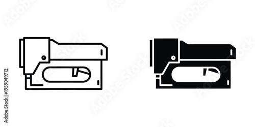 Comparison of a printer with and without a paper jam indicator light