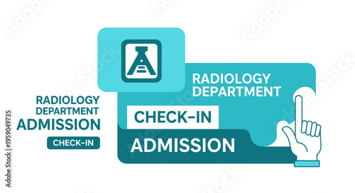 Radiology Department Admission Process: Check-In and Directional Guidance for Patients