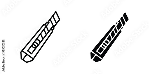 Two stylized chalk illustrations in contrasting black and white designs