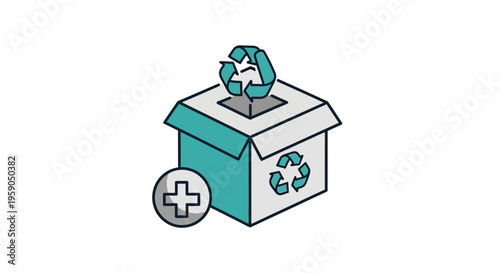 Recycle Package For An Environmentally Friendly Society And Waste Reduction Process