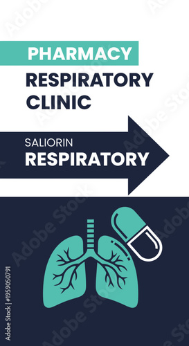 Respiratory Health Solutions: Pharmacy Clinic Offering Pulmonary Care Treatments and Medication
