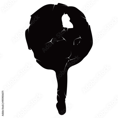 マップピン・場所のアイコン 幼稚園HPのためのベクターラインアイコン