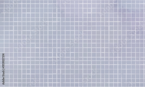 爽やかな紺色のタイル格子柄の抽象背景テクスチャ