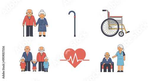 Disabled Person in Wheelchair Accessibility Symbol Icon