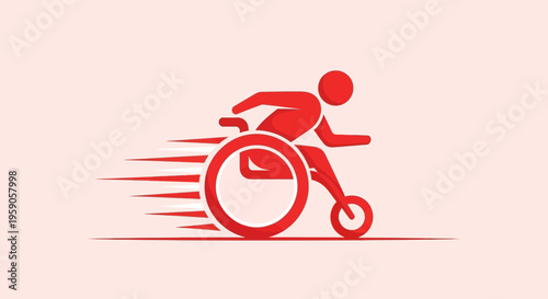 Speeding Athlete Symbolizing Empowerment And Movement In Sports And Recreation