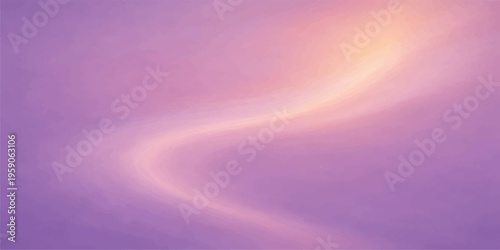 Abstract purple and colorful background design featuring smooth silk waves and a bright pink swirl texture with light rays in a motion pattern backdrop
