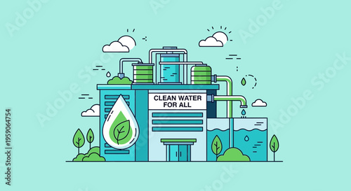 Sustainable Water Treatment Plant: A Modern Solution for Clean Water Provision