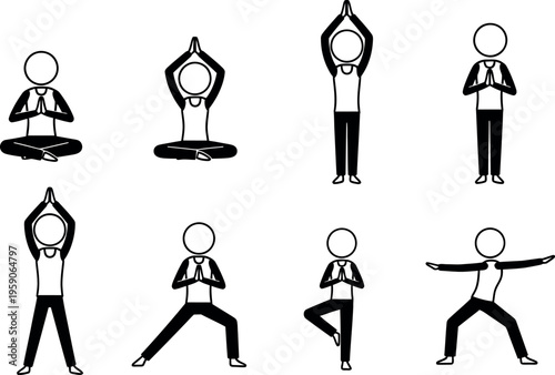 Various yoga poses for flexibility and balance essential yoga exercises