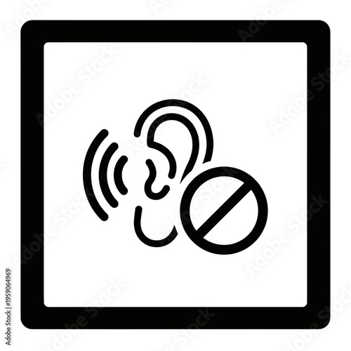 Symbolic Representation of Hearing Impairment Sign with Prohibition for Effective Communication
