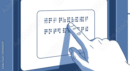 Tactile Information: Exploring Braille Interface for Accessibility and User Engagement