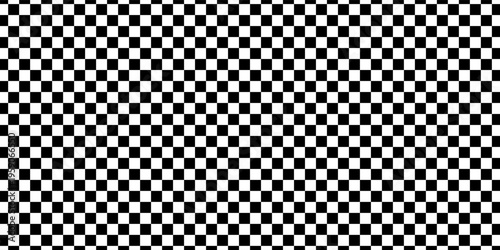 Checkerboard. black and white background for checkers and chess featuring a square pattern with a grid.