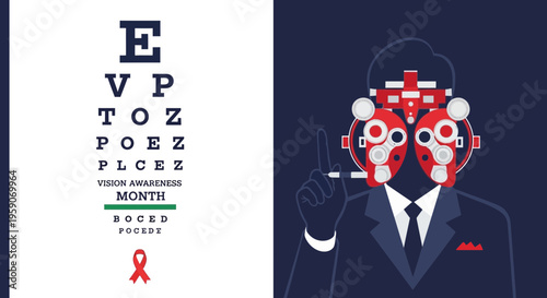 Vision Health Awareness Month: Celebrating Optometry And Eye Care With This Graphic