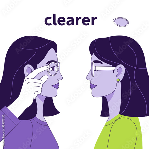 Visual Acuity Examination: Discovering Improved Sight Through Modern Spectacle Lens Adjustments