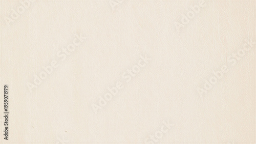Bild auf Leinwand Plain light beige textured paper background, simple and clean surface for design