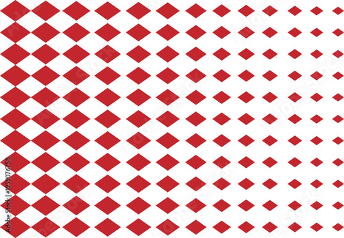 Checkerboard Diamond Pattern Seamless Geometric Background.  Seamless harlequin pattern. eps 10