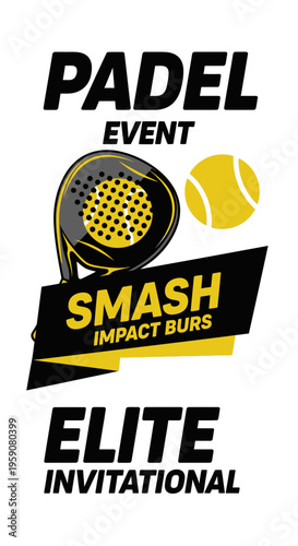 Dynamic Padel Event Smash Elite Invitational Championship