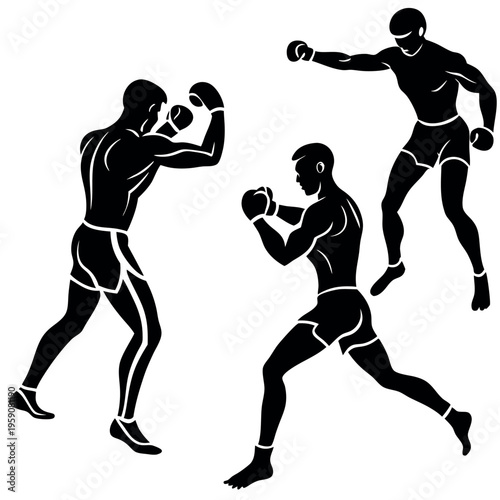 A dynamic vector clip art bundle featuring a set 