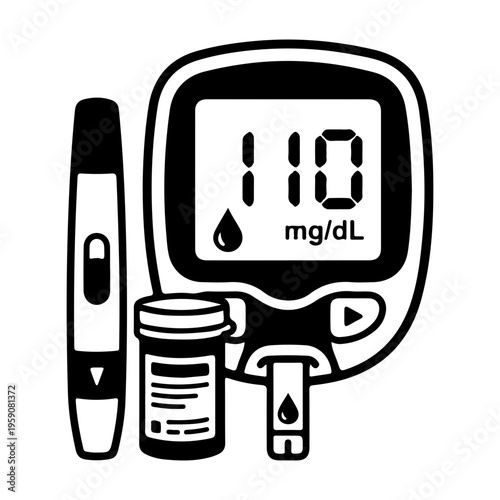 blood test kit for sugar levels