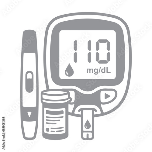 blood test kit for sugar levels