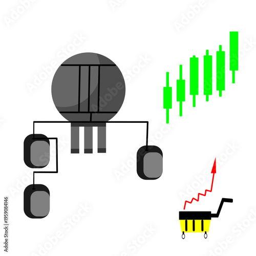 LNG Supply Crisis, Bullish Gas Price Chart and Global Inflation Trend