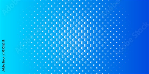 Radioactive dots. Dot divergence diagram. The polka dot icon. Techno style dot graphics. Circular dots digital vector illustration.