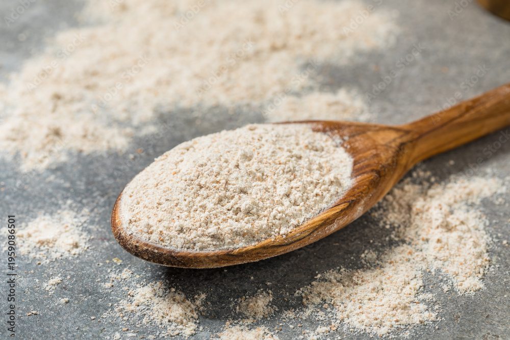 Fototapeta premium Organic Raw Whole Wheat Flour