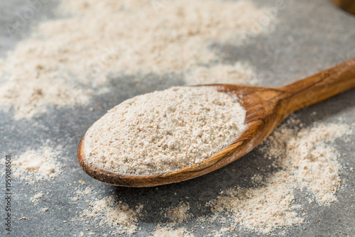 Organic Raw Whole Wheat Flour