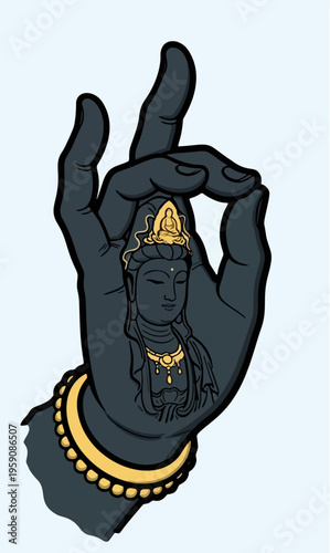 vesak hand