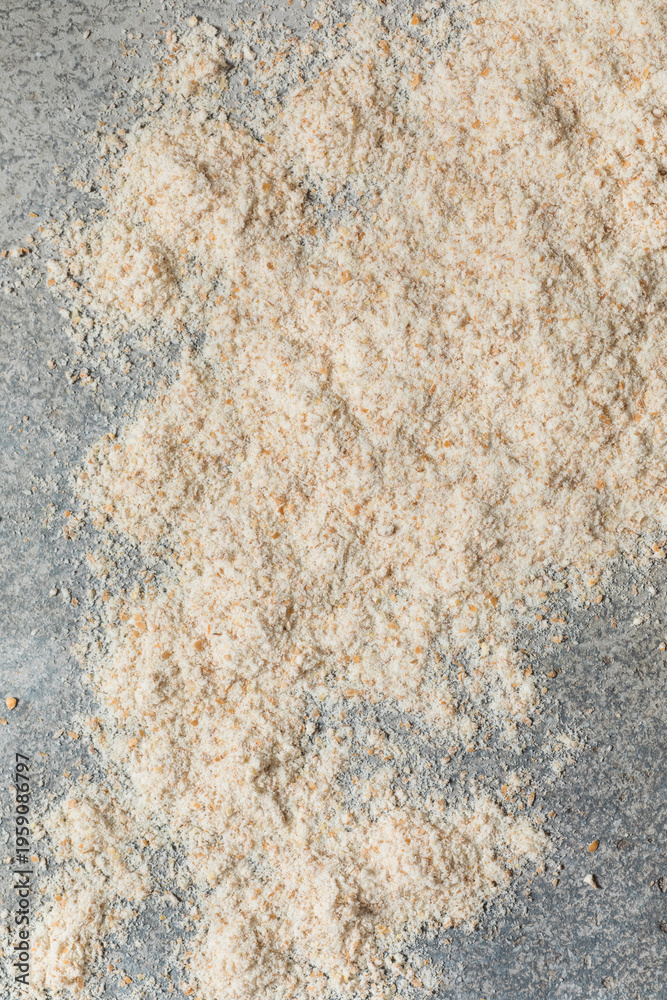 Fototapeta premium Organic Raw Whole Wheat Flour