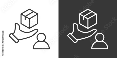 Public Domain Icon Set Vector Collection Isolated In Black And White