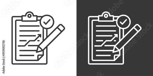 Condition Icon Set Vector Collection Isolated In Black And White