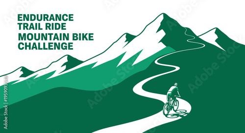 Endurance Trail Ride Mountain Bike Challenge
