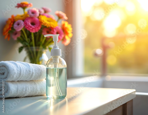 Functional bathroom area with a neat and inviting sink space