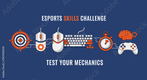 Esports Skills Challenge: A Test Of Mechanics, Precision, And Rapid Decision-Making