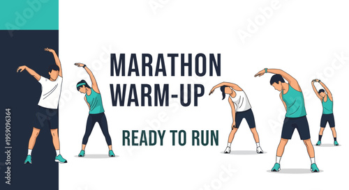 Essential Pre-Race Stretches: Marathon Warm-Up Routine for Optimal Performance and Readiness