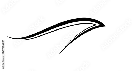 Wave Circle Abstract