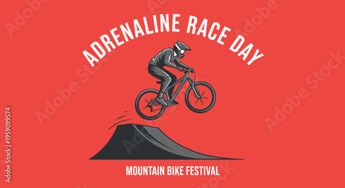 Exciting Mountain Bike Festival With Adrenaline Rush And Jumps