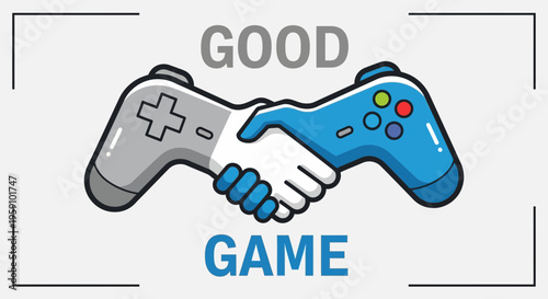 Good Game Handshake Between Game Controllers