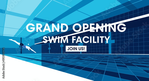 Grand Opening of a Modern Swim Facility: Join Us for a Special Event